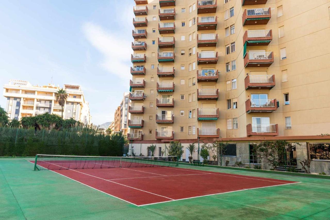 Apartamento Las Gondolas Playa Alojamientos Vistamar Almuñécar Buitenkant foto
