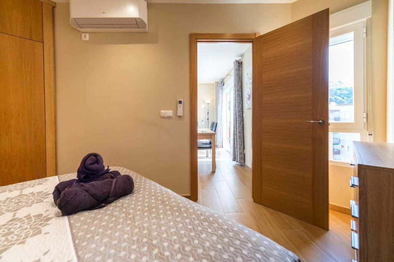 Apartamento Las Gondolas Playa Alojamientos Vistamar Almuñécar Buitenkant foto