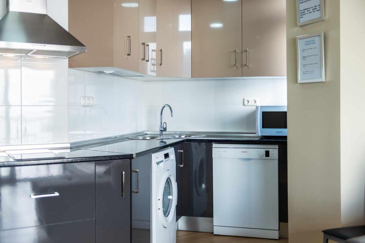 Apartamento Las Gondolas Playa Alojamientos Vistamar Almuñécar Buitenkant foto