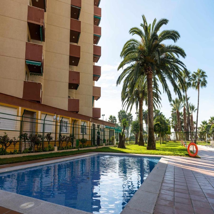 Apartamento Las Gondolas Playa Alojamientos Vistamar Almuñécar Buitenkant foto